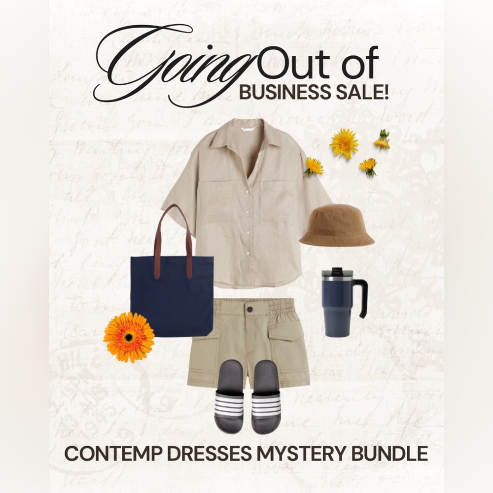 Going out of business sale! Mystery bundle, all sizes!